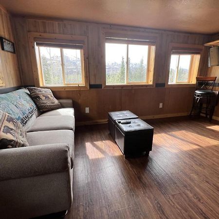 Denali Park View Family Log Cabin Extérieur photo