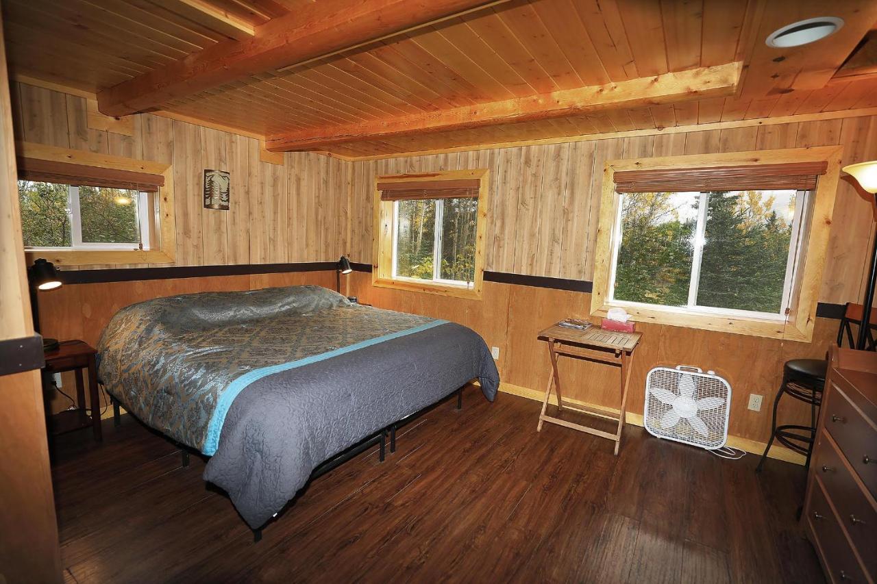 Denali Park View Family Log Cabin Extérieur photo