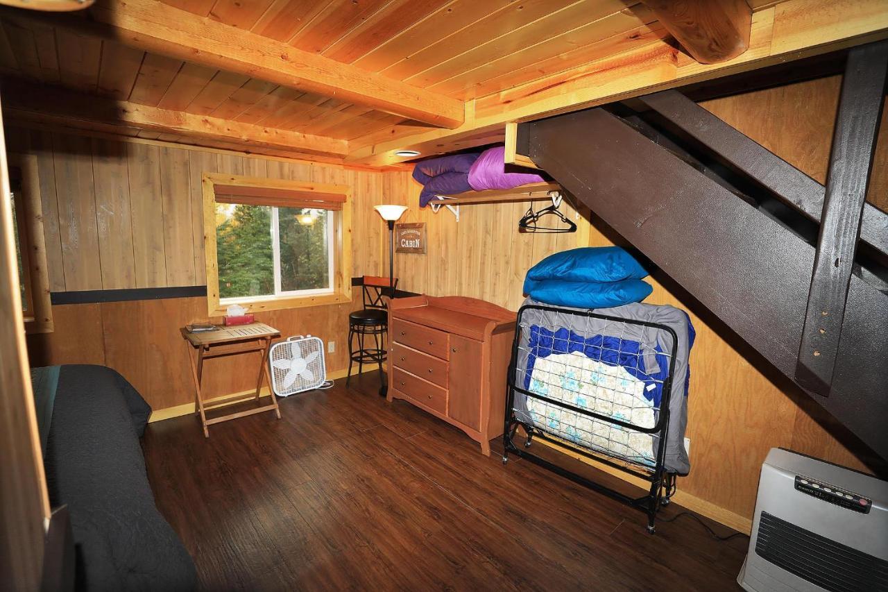 Denali Park View Family Log Cabin Extérieur photo