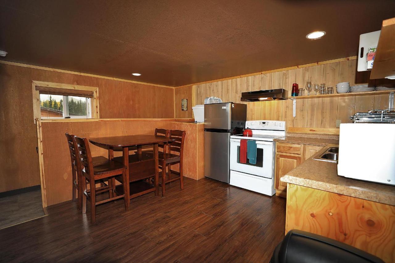 Denali Park View Family Log Cabin Extérieur photo