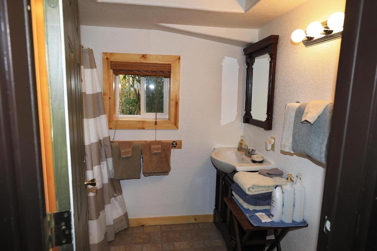 Denali Park View Family Log Cabin Extérieur photo