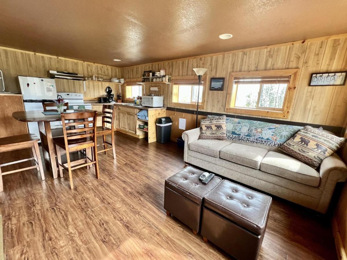 Denali Park View Family Log Cabin Extérieur photo